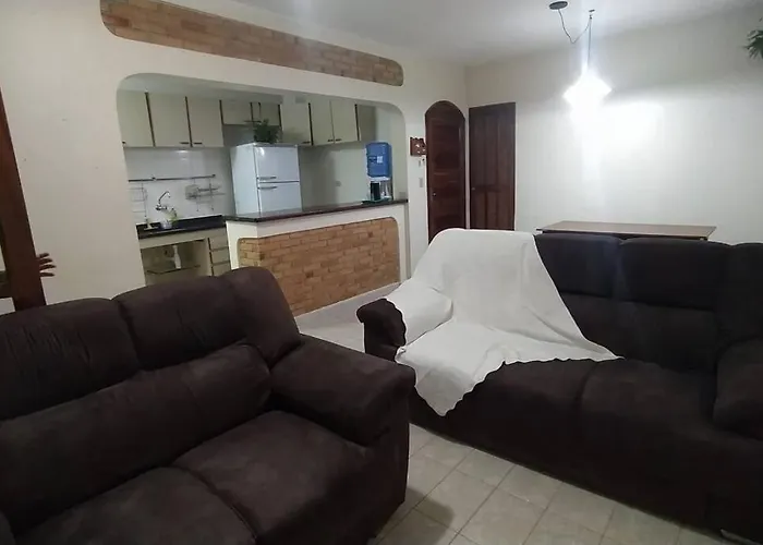Apto Arejado Itagua Ubatuba
